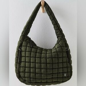 NWT FP Movement by Free People Quilted Carryall Bag